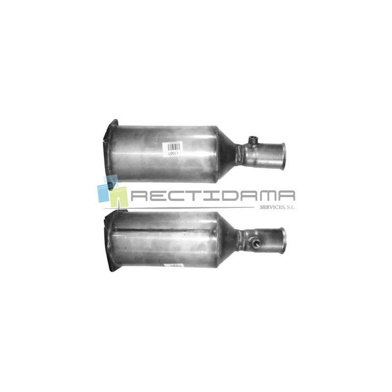 Filtro de parti­culas Citroen C5 Fiat Scudo