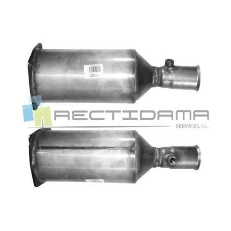 Filtro de parti­culas Citroen C5 Fiat Scudo