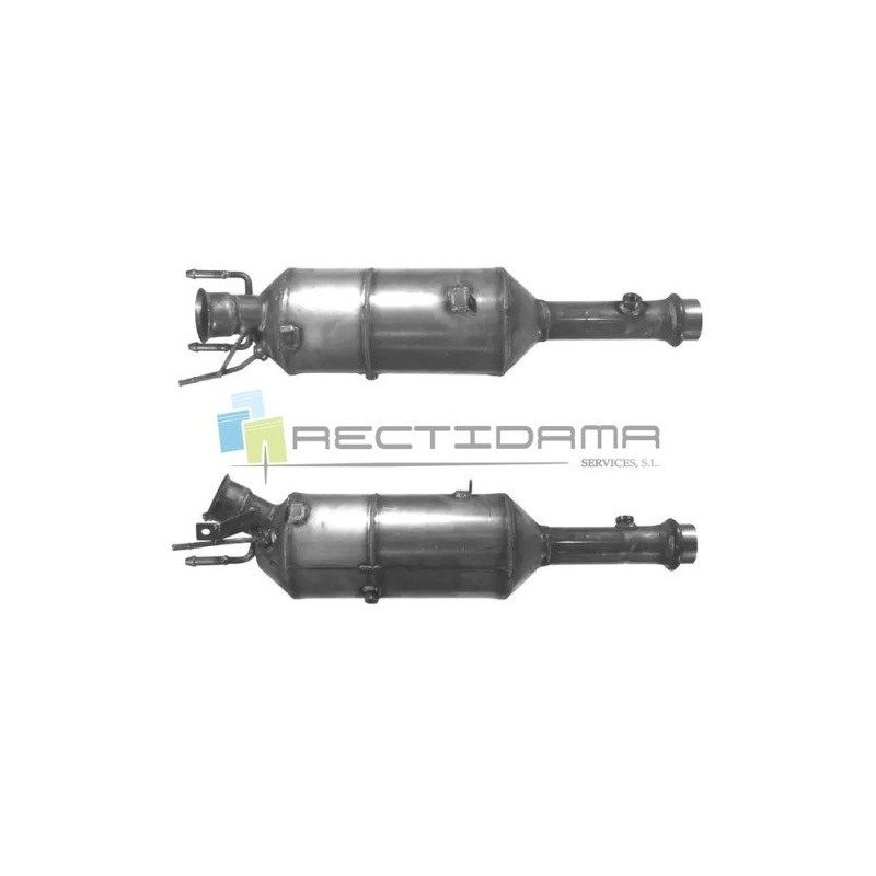 Filtro de parti­culas Peugeot 307