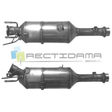 Filtro de parti­culas Peugeot 307