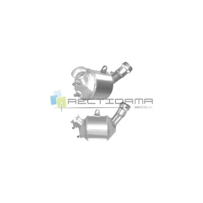 Filtro de parti­culas MercedesBenz Clase C
