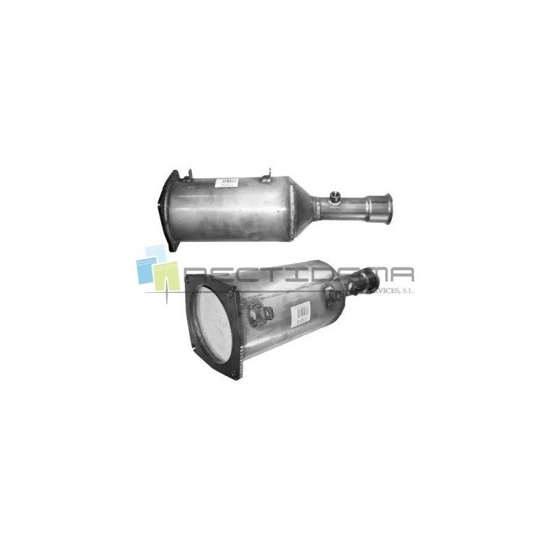 Filtro de parti­culas Citroen C8 Fiat Ulysse Lancia Phedra Peugeot 807 Rover Streetwise
