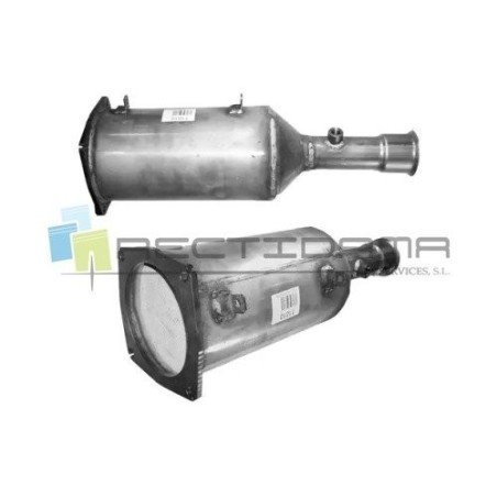 Filtro de parti­culas Citroen C8 Fiat Ulysse Lancia Phedra Peugeot 807 Rover Streetwise