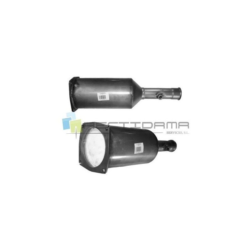 Filtro de parti­culas Citroen C5 Peugeot 407