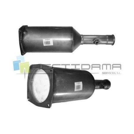 Filtro de parti­culas Citroen C5 Peugeot 407