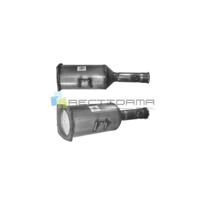 Filtro de parti­culas Citroen C8 Jumpy Fiat Scudo Ulysse Lancia Phedra Peugeot 807 Expert
