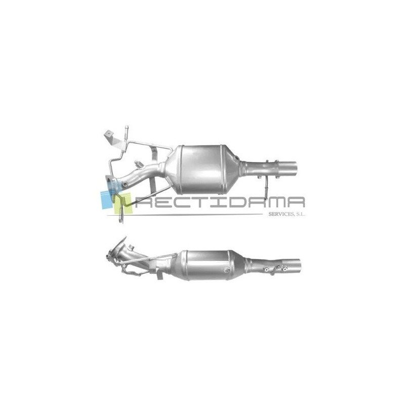 Filtro de parti­culas Land Rover Freelander