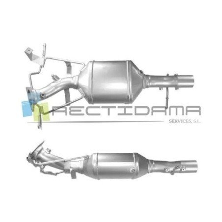 Filtro de parti­culas Land Rover Freelander