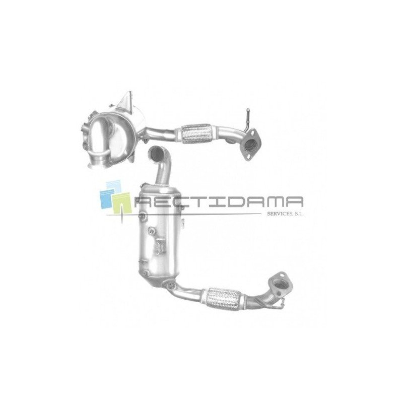 Filtro de parti­culas Ford Fiesta