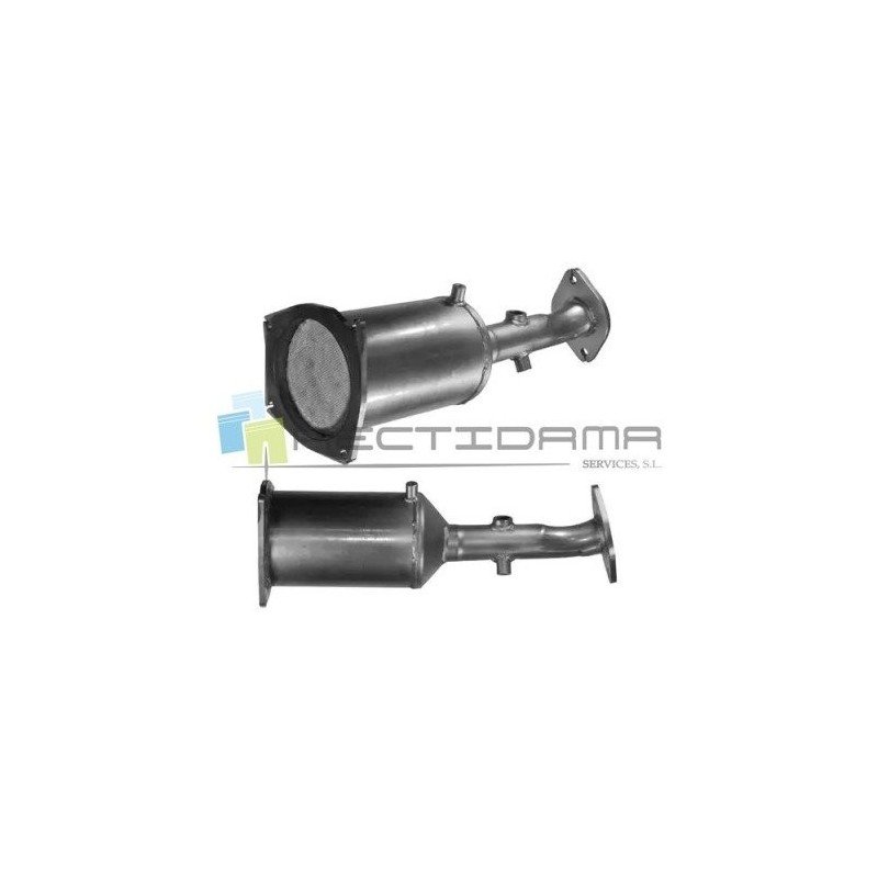 Filtro de parti­culas Nissan Qashqai