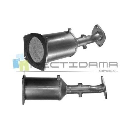 Filtro de parti­culas Nissan Qashqai