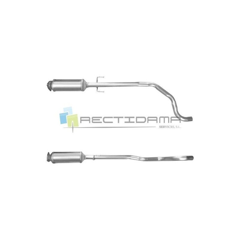 Filtro de parti­culas Opel Corsa