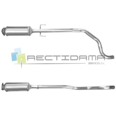 Filtro de parti­culas Opel Corsa