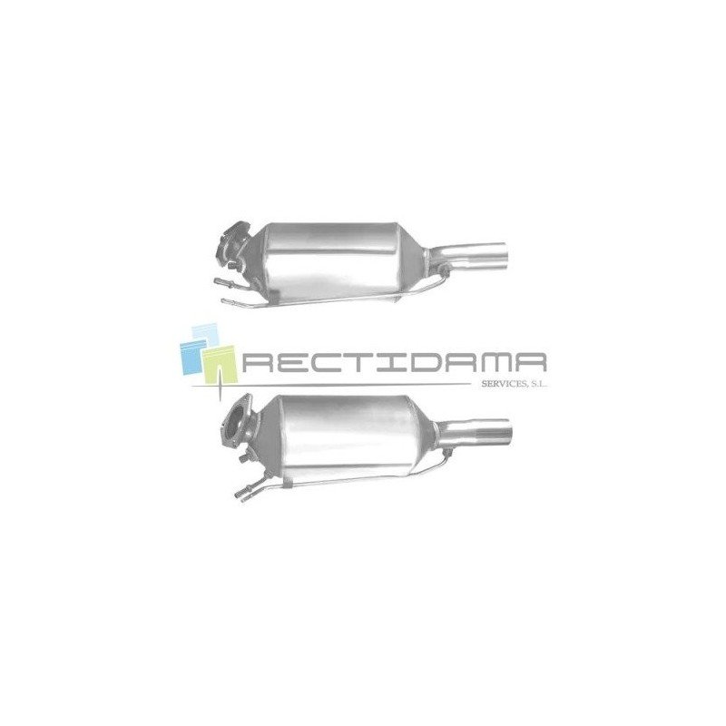 Filtro de particulas Skoda SUPERB / Volkswagen PASSAT 2.0  (20032008)