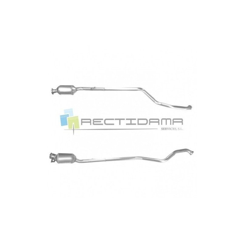 Filtro de parti­culas Renault Laguna