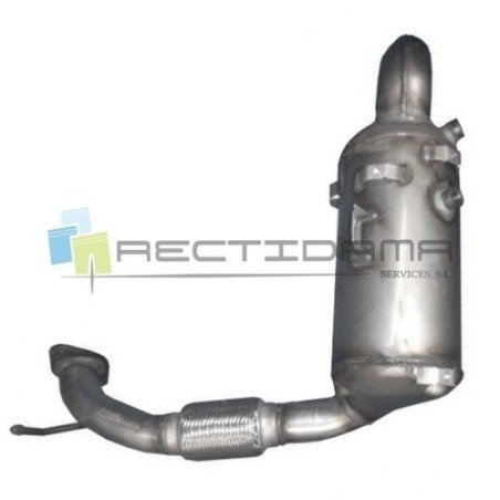 Filtro de partí­culas Ford Fiesta Mondeo Volvo C30 S40 S60 S80 V40 V50 V60 V70