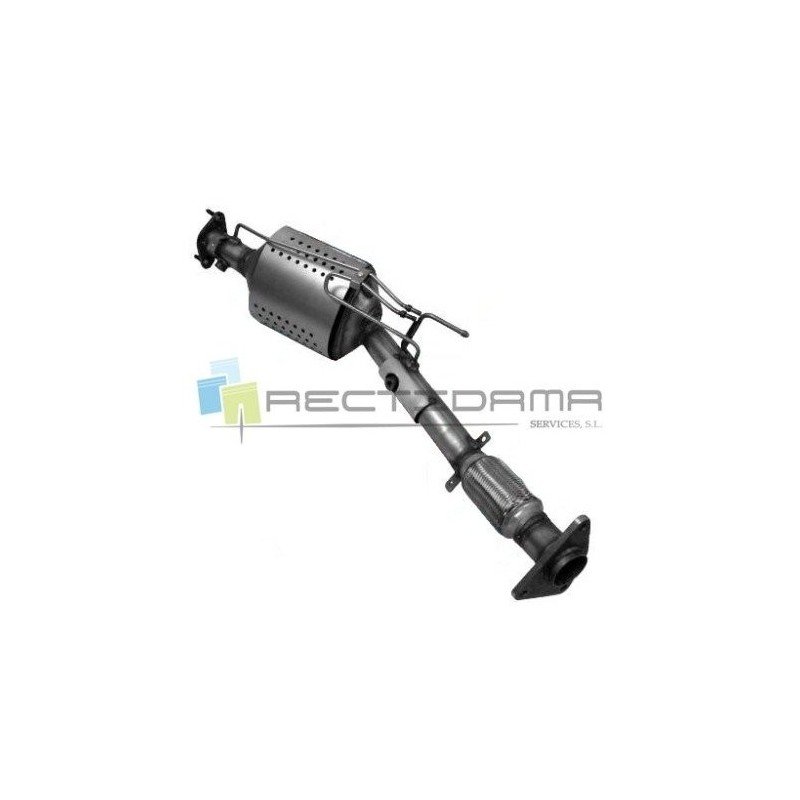 Filtro de partí­culas Nissan Qashqai