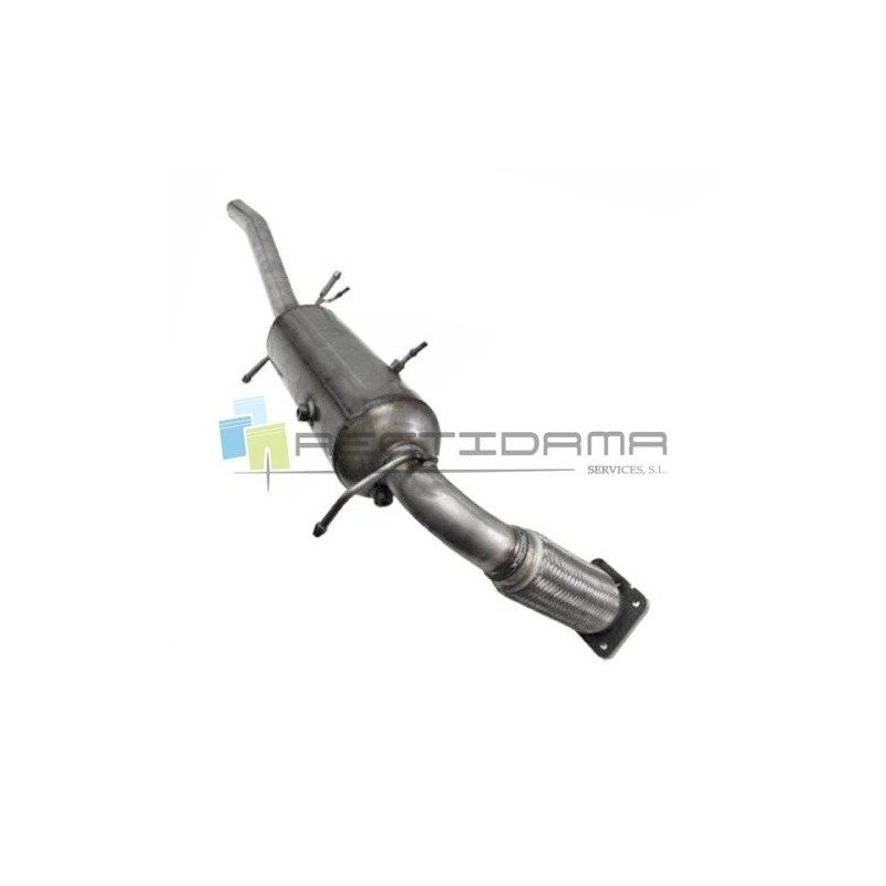 Filtro de particulas Ford TOURNEO / TRANSIT 2.2  (20072014)