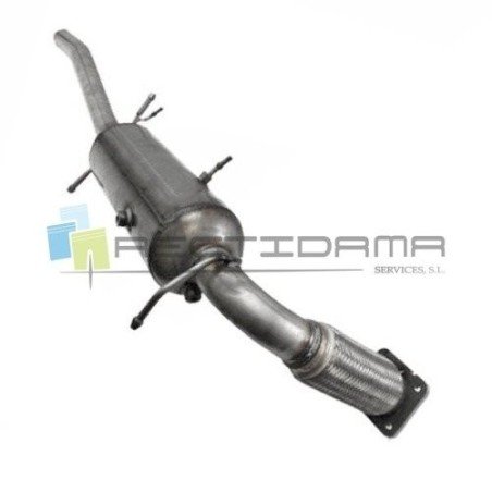 Filtro de particulas Ford TOURNEO / TRANSIT 2.2  (20072014)