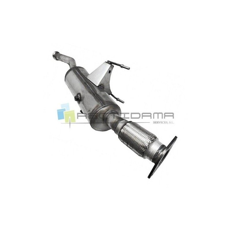 Filtro de particulas Nissan NV400 / Opel MOVANO B / Renault MASTER 2.3  (20102012)