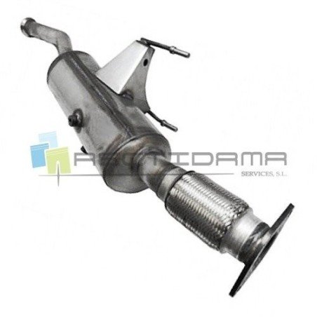 Filtro de particulas Nissan NV400 / Opel MOVANO B / Renault MASTER 2.3  (20102012)