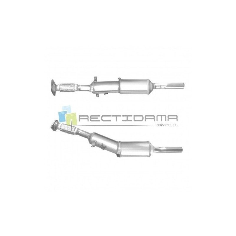 Filtro de particulas Renault MEGANE / SCENIC 1.5  (20092010)