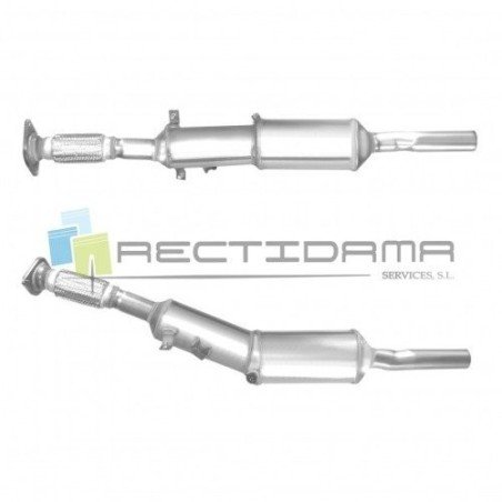 Filtro de particulas Renault MEGANE / SCENIC 1.5  (20092010)