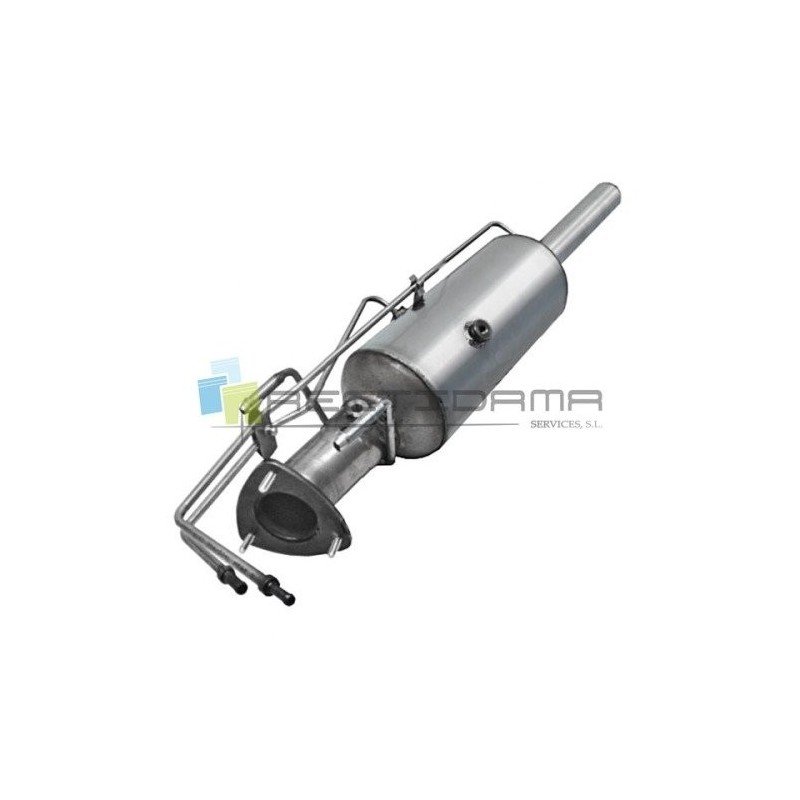 Filtro de particulas Citroen JUMPER / RELAY / Peugeot BOXER 2.2  (20112015)
