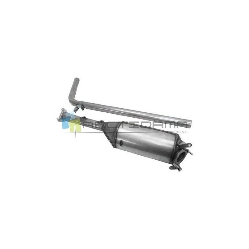 Filtro de particulas Renault GRAND SCENIC / MEGANE / SCENIC 1.9  / 2.0  (20032009)