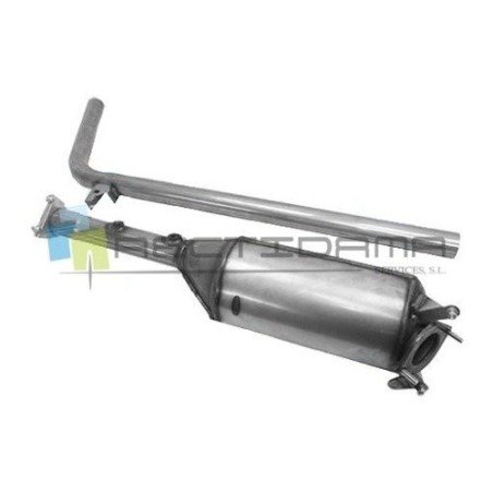 Filtro de particulas Renault GRAND SCENIC / MEGANE / SCENIC 1.9  / 2.0  (20032009)