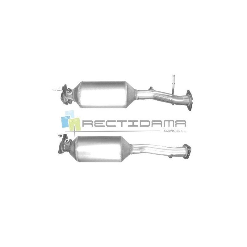 Filtro de particulas Volvo C30 / C70 / S40 / V50 2.4  (20062011)