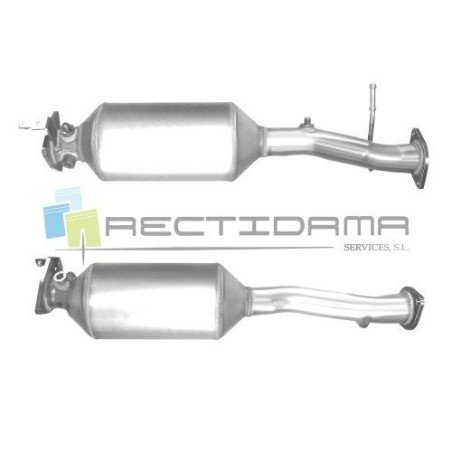 Filtro de particulas Volvo C30 / C70 / S40 / V50 2.4  (20062011)