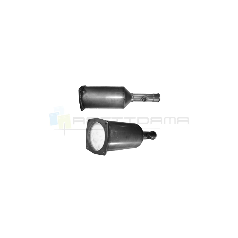 Filtro de particulas Citroen C5 / Peugeot 407 2.0  (20092010)