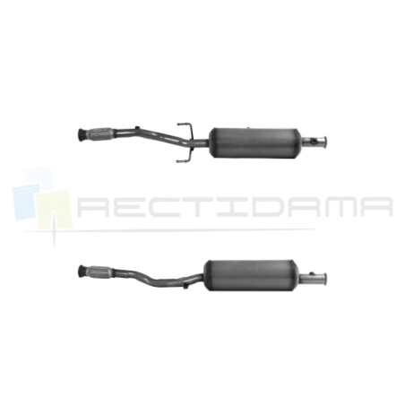 Filtro de particulas Citroen C3 / C3 AIRCROSS / C3 PICASSO / C4 CACTUS / CELYSEE / DS3 / Opel / Peugeot 2008 / 208 / 301 ...