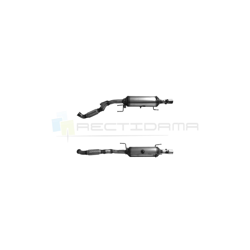 Filtro de particulas Citroen JUMPER / RELAY / Peugeot BOXER 2.0  (20152019)