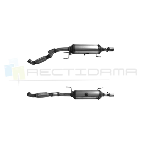 Filtro de particulas Citroen JUMPER / RELAY / Peugeot BOXER 2.0  (20152019)