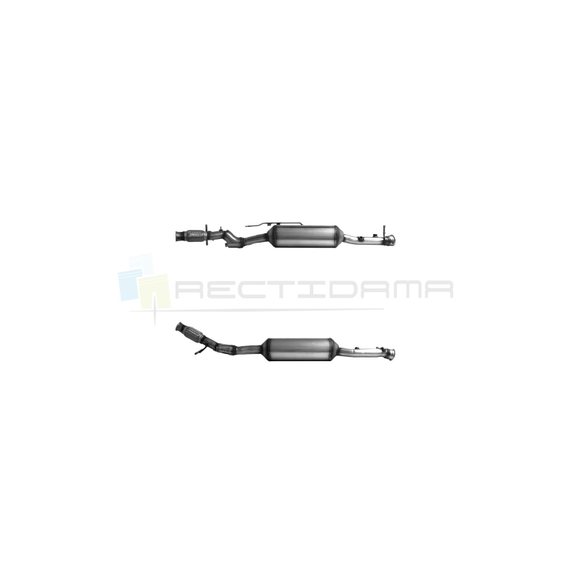 Filtro de particulas Citroen C4 GRAND PICASSO / C4 GRAND SPACETOURER / C4 PICASSO / C4 SPACETOURER / Peugeot 308