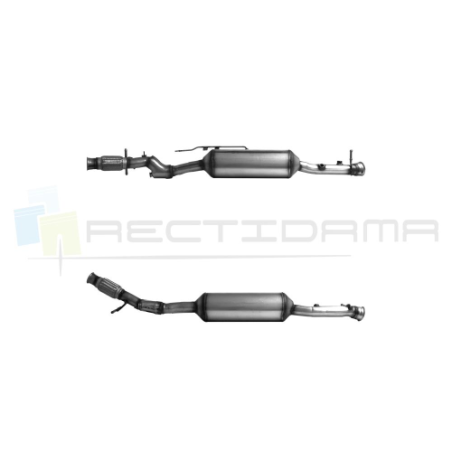 Filtro de particulas Citroen C4 GRAND PICASSO / C4 GRAND SPACETOURER / C4 PICASSO / C4 SPACETOURER / Peugeot 308