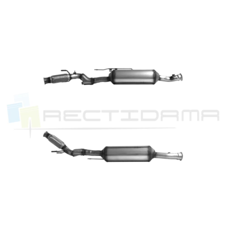Filtro de particulas Citroen C4 / DS4 / DS5 / Peugeot 3008 / 5008 2.0  (20132018)